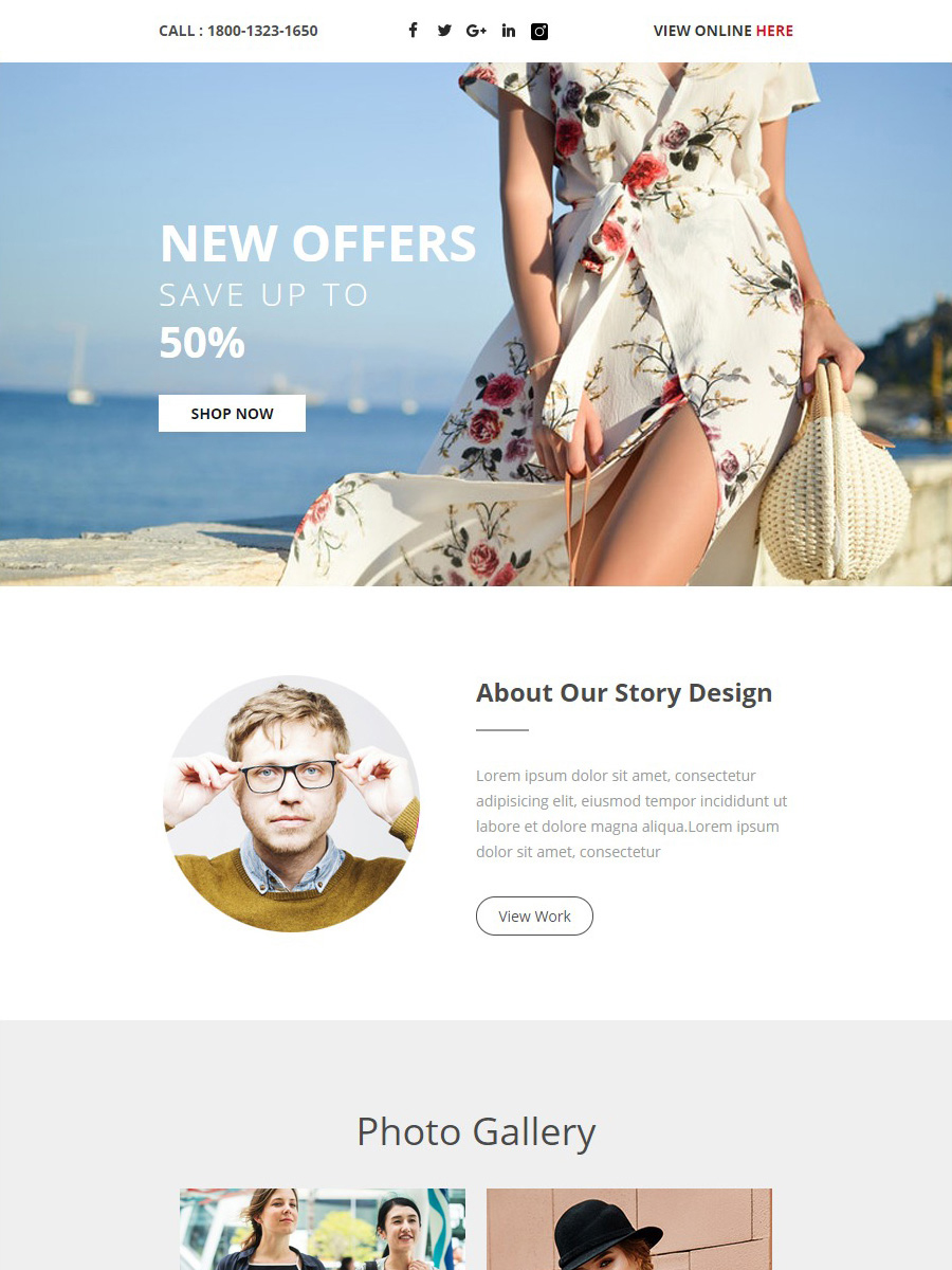 Fashion Email Template